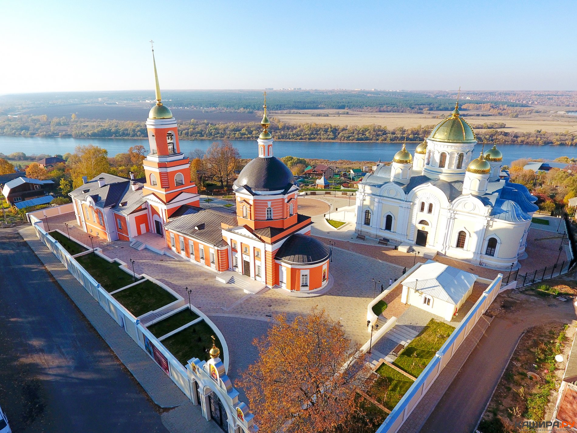 История монастыря - Каширский Никитский женский монастырь